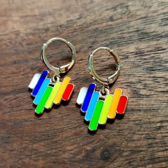 Jewelry - Rainbow Earrings